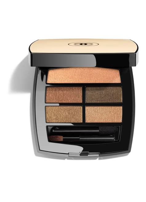 chanel les beiges palette regard belle mine naturelle warm